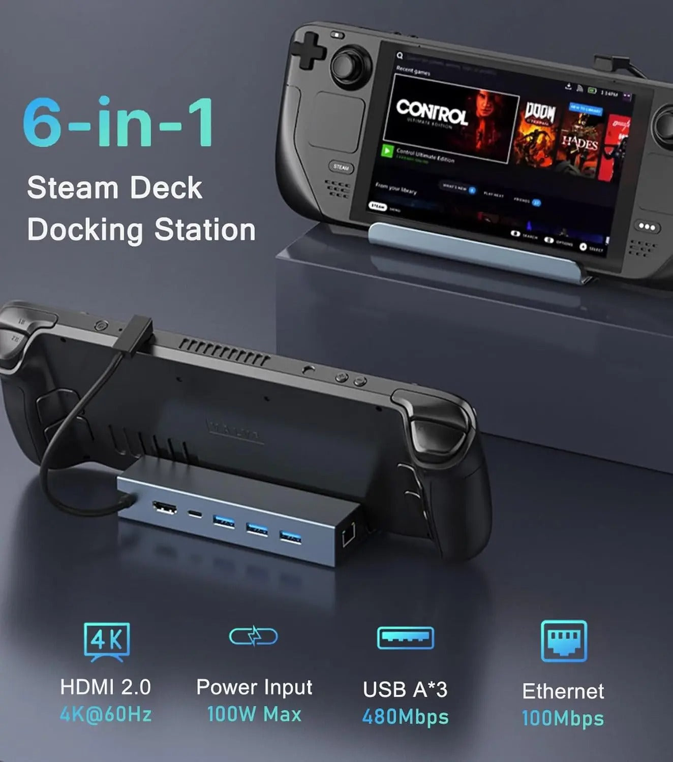 GameFusion Dock Max